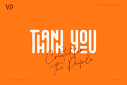 This That Appeal Font Collection, a Sans Serif Font by VP Fonts (Thumbnail 19 of 19)