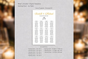 Luxury Table Seating Canva bd004, a Poster Template by TyphoonStudio (Thumbnail 2 of 9)