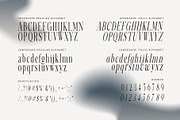 Glowins Minimalist Family Serif Font, a Serif Font by Graphicxell (Thumbnail 7 of 8)