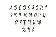 Saarah Fresh Handmade Font, a Script Font by Creativetacos (Thumbnail 2 of 7)