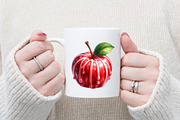 Massive Halloween Watercolor Clipart, a Graphic by designcity5 (Thumbnail 4 of 5)