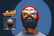 Portrait Cartoon Effect FX, an Action Add-On by U_Design (Thumbnail 4 of 8)