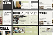 Strategy Presentation Template, a Presentation Template by ArtisanaAura (Thumbnail 5 of 10)