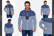 HOODIE & FLEECE BUNDLE 25xMock-ups, a Books & Magazine Mockup by Apparel_Mockups (Thumbnail 11 of 28)