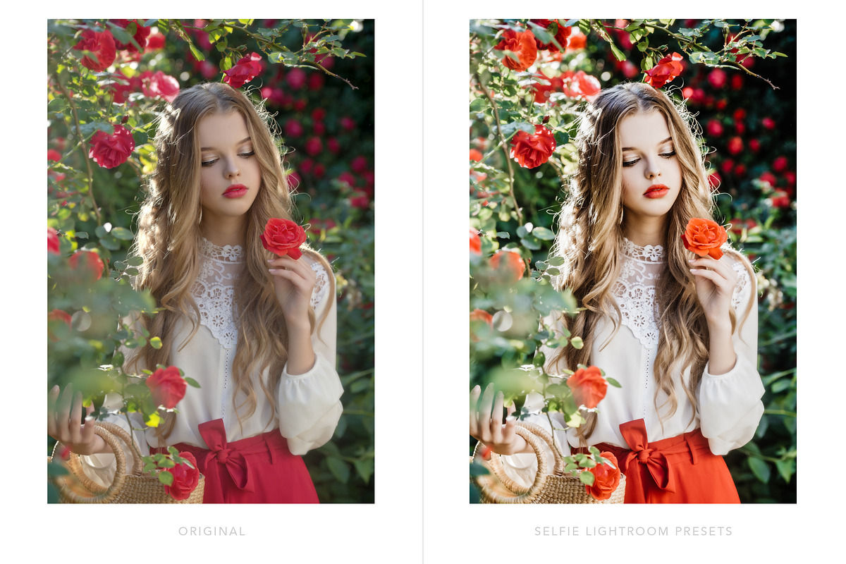 Selfie Mobile Presets Lightroom, an Action Add-On by BeArt-Presets (Photo 2 of 14)