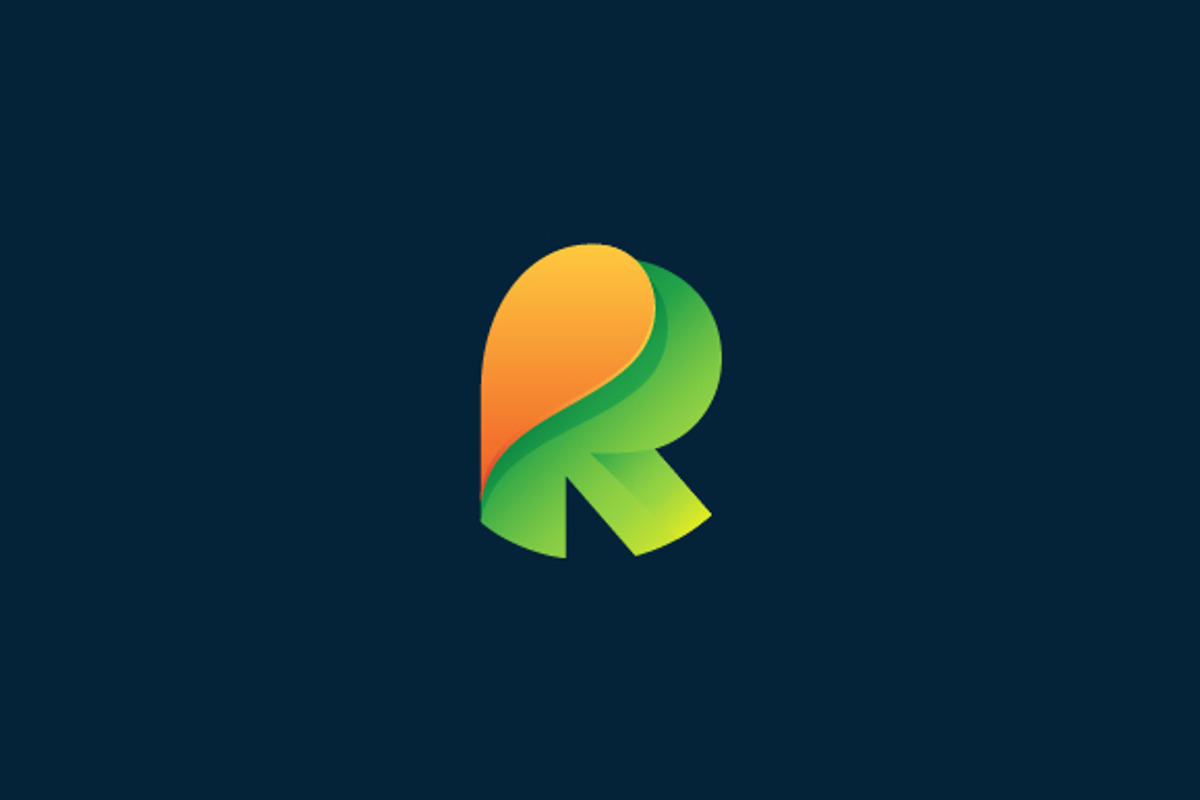 Bold Letter R Logo, a Branding & Logo Template by nospacestore