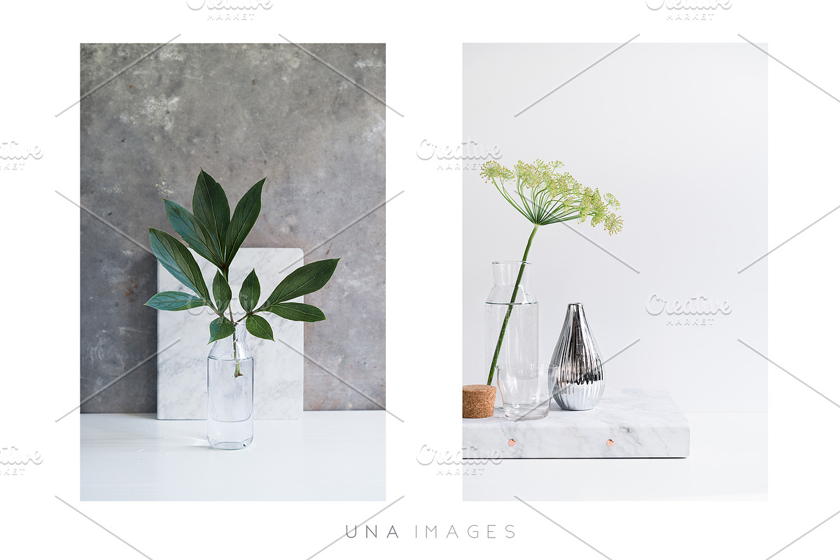 Scandinavian style photo bundle, a Social Media Template by Una Matison (Photo 12 of 21)