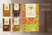 Hand-Drawn Earthy Wildflowers Kit, a Pattern Graphic by Lettering_Logo (Thumbnail 14 of 17)
