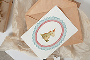 Dino Atelier Nursery Clipart, an Animal Illustration by PaintPixelCo (Thumbnail 8 of 12)