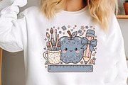 Back to School PNG, a Seasonal Illustration by CraftArtStudio (Thumbnail 3 of 4)