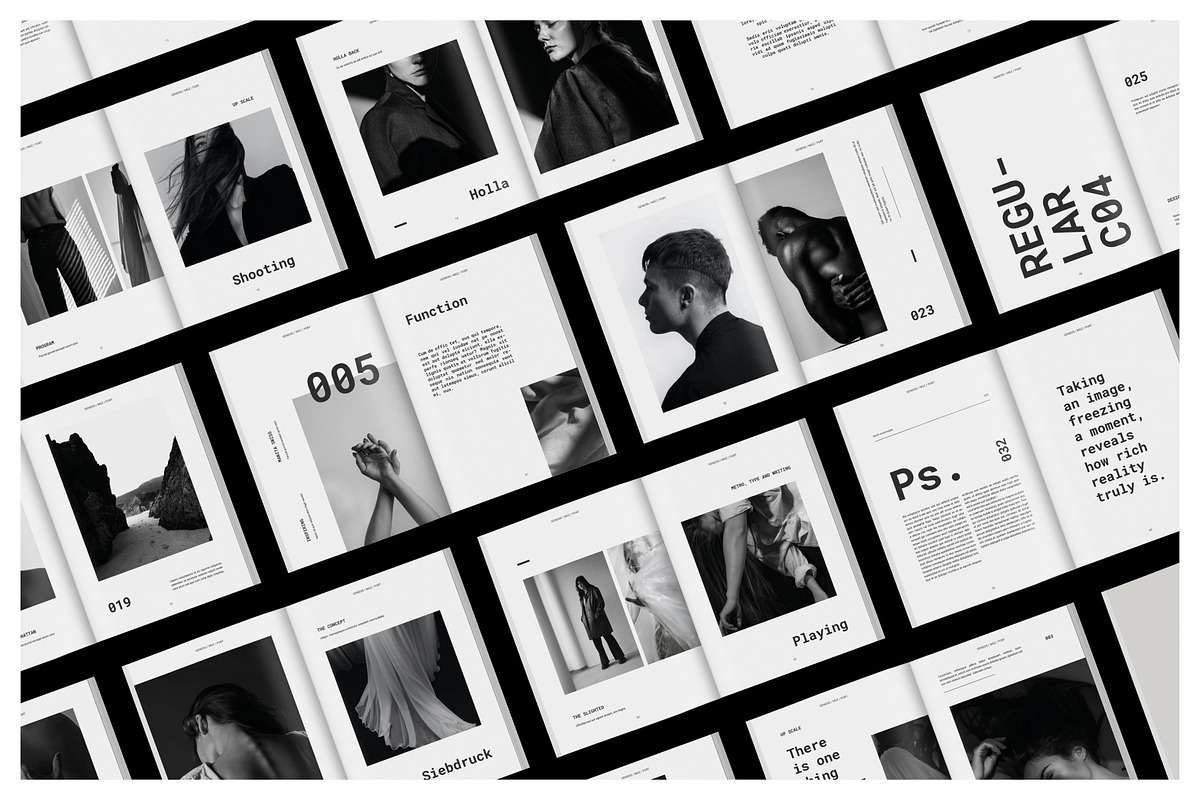 GENESIS Creative Portfolio, a Magazine Template by Arif Tri Ananta (Photo 1 of 14)