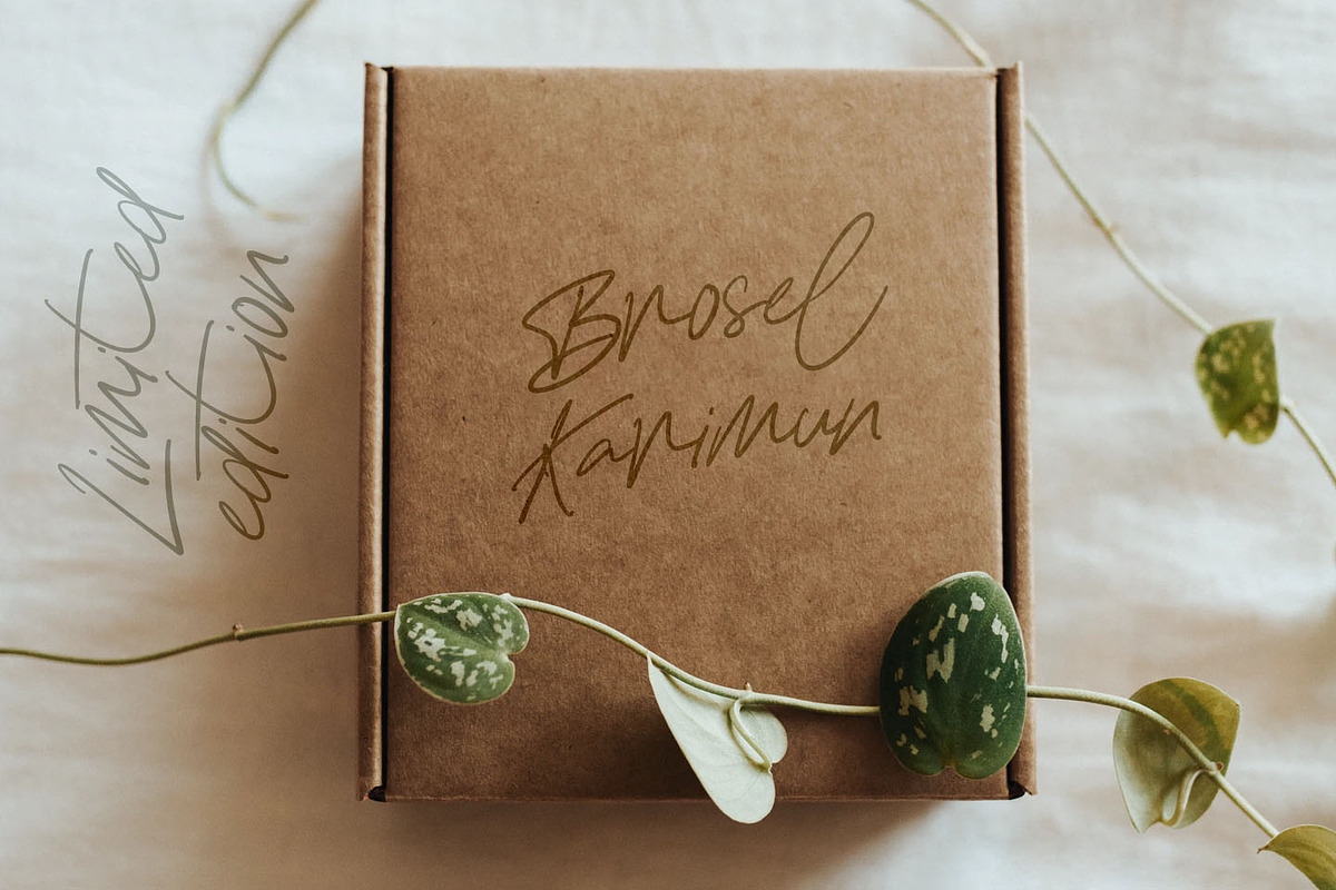 William Dhatos - Stylish Handwritten, a Script Font by Kotak Kuning Studio (Photo 9 of 10)