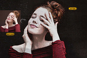 HALFTONE X Experimental Halftone, an Action Add-On by Studio Retouch (Thumbnail 53 of 63)