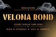 Velona Rond, a Sans Serif Font by Reza Studio (Thumbnail 1 of 8)