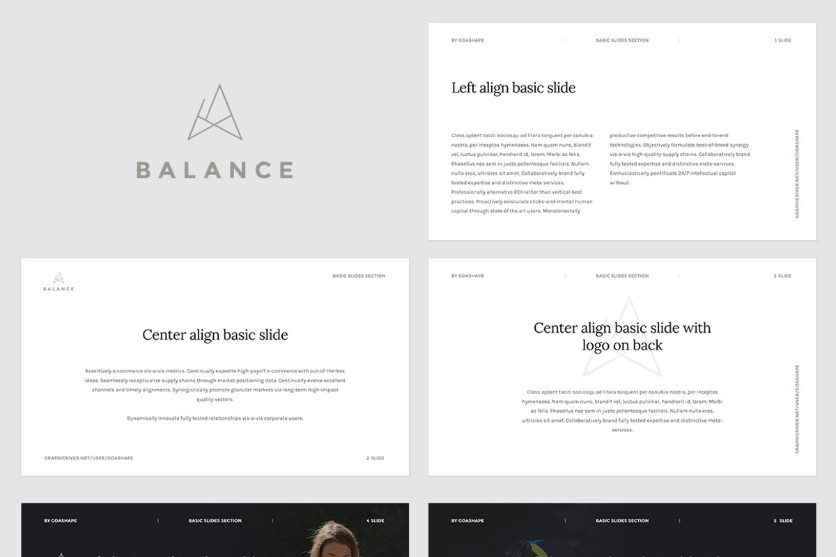 Balance Keynote Presentation, a Presentation Template by Goashape Studio (Photo 6 of 7)