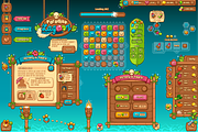 Ultimate Casual Game UI Kit, a Graphic by Vectricity Designs (Thumbnail 5 of 5)