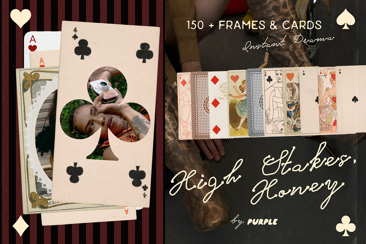Frames & Cards: High Stakes, Honey, an Object Graphic by Purple (Photo 1 of 11)