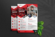 Corporate Theme Business Flyer, a Flyer Template by Graphiexperto (Thumbnail 5 of 6)