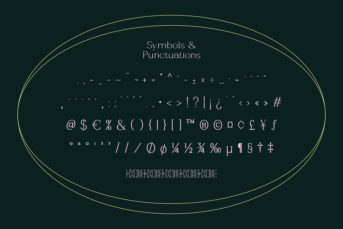 Naure - Serif Display, a Serif Font by takoliko (Photo 10 of 11)