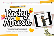 Blosky Script, a Script Font by Madjack.font (Thumbnail 6 of 8)