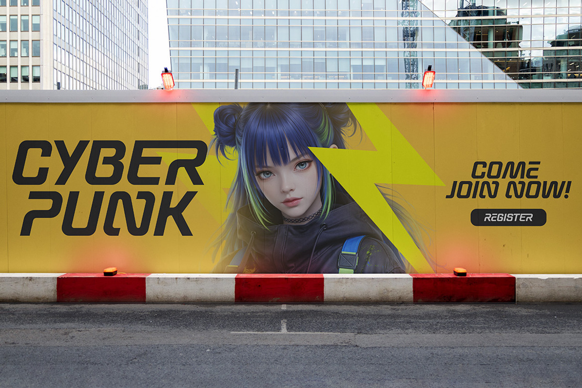 Hyper Trooper - Sport and Tech Font, a Sans Serif Font by VASTARD STUDIO (Photo 7 of 8)