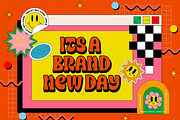 Retrorika Groovy Font, a Handwritten Font by Authentic Studio (Thumbnail 4 of 14)