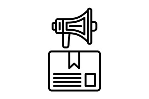 Box Line Icon