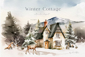 Winter Cottage