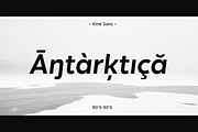 Kind Sans - Humanist Font Family, a Sans Serif Font by Gravitype (Thumbnail 9 of 15)