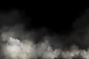 Foggy gray clouds on black, a Texture Illustration by art PVP - market (Thumbnail 3 of 3)
