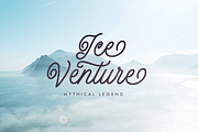 Felicia, a Script Font by jorse (Thumbnail 2 of 7)