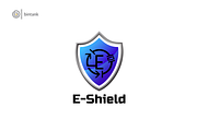 E Letter - Electric E Shield Logo, a Branding & Logo Template by Bintank Studio (Thumbnail 1 of 2)