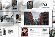 Brooklyn - Google Slides, a Presentation Template by deasign (Thumbnail 1 of 14)