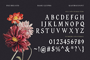 Kastroz – Luxury Vintage Serif Font, a Serif Font by figuree studio (Thumbnail 5 of 10)