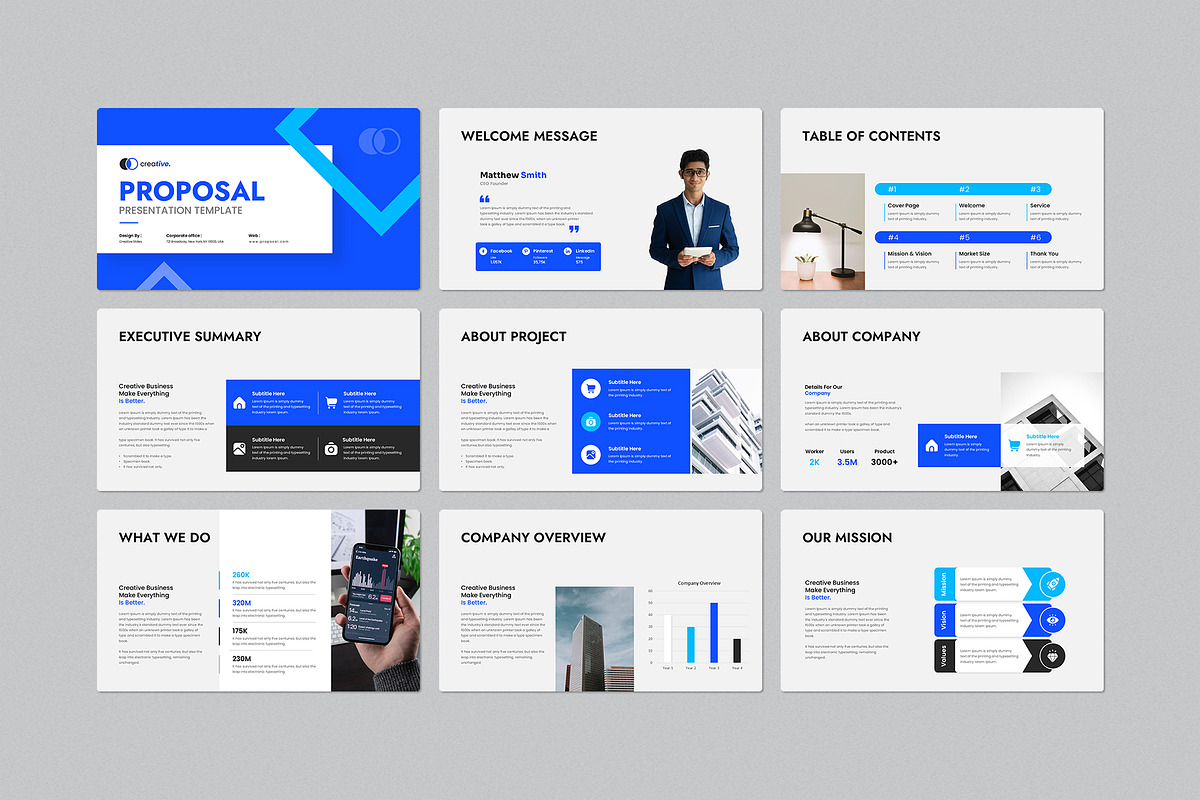 Business Proposal Presentation preview 2
