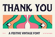 Berai – Festive Vintage Font, a Serif Font by Tiptop Graphic (Thumbnail 9 of 9)