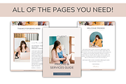 Maddie Piper Pricing& Services Guide, a Templates & Theme by Lady Boss Studio (Thumbnail 4 of 9)