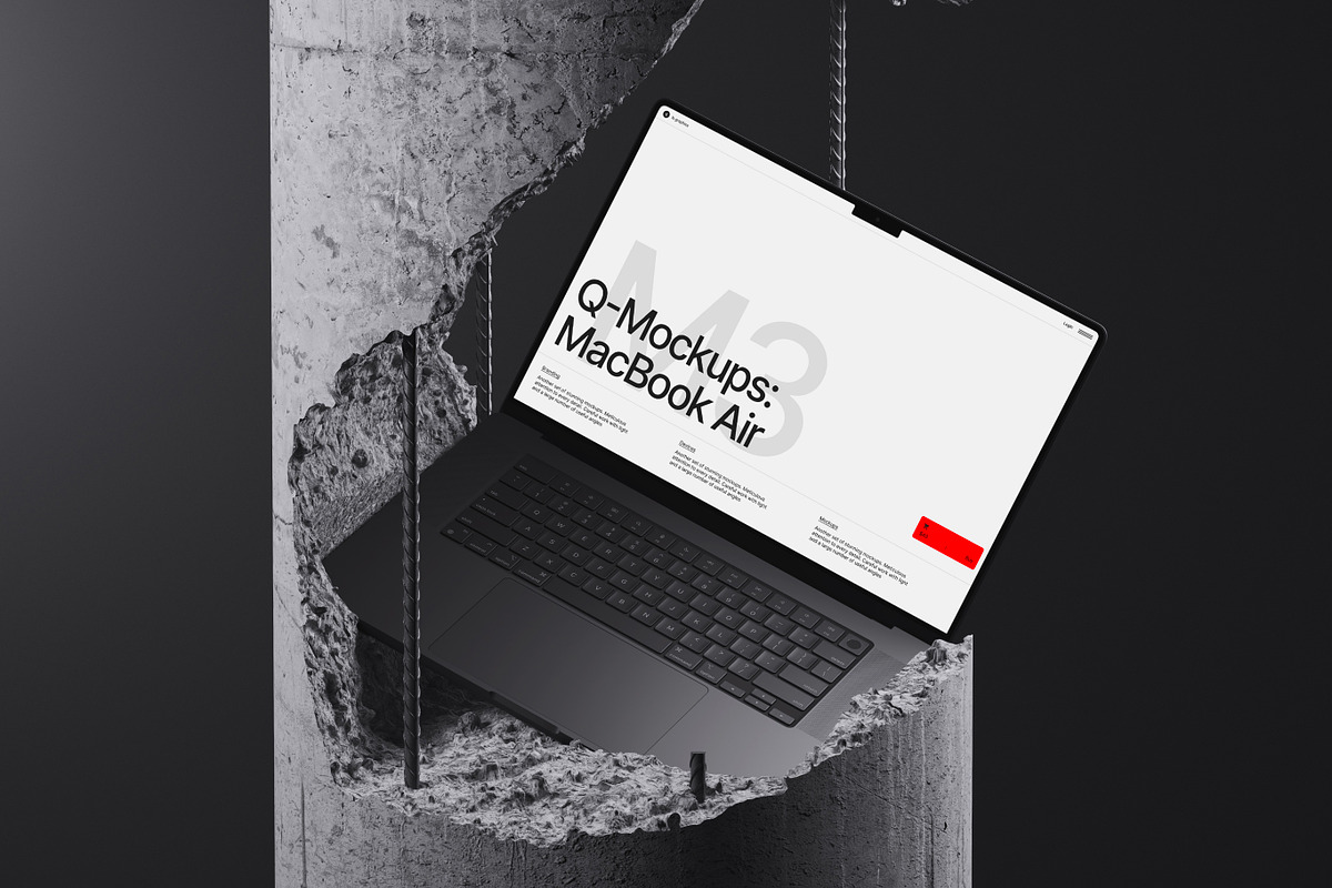 Q-Mockups: Apple Devices, an iPhone Mockup by ls.graphics (Photo 7 of 9)