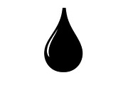 Water Drop Silhouette Vector Bundle, an Illustration by musafir_fashion (Thumbnail 51 of 51)