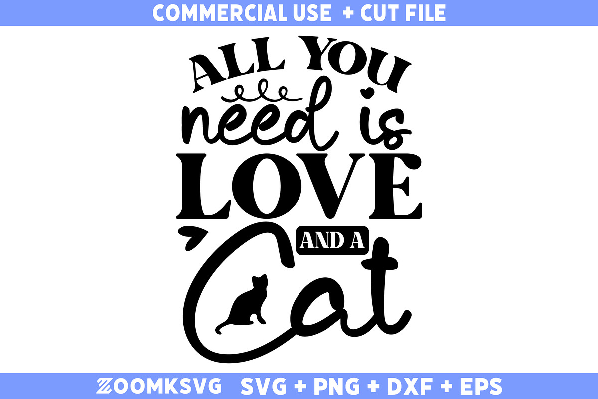 Cat SVG Bundle 20 Designs, an Illustration by ZoomkSVG (Photo 6 of 42)