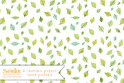 Watercolor Papers, Seamless, an Illustration by swiejko (Thumbnail 2 of 3)