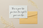 Bride | Script Font, a Handwritten Font by Scratchones (Thumbnail 4 of 9)