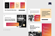 Data Privacy Solutions Pitch Deck, a Presentation Template by Claymoon Lab (Thumbnail 4 of 7)