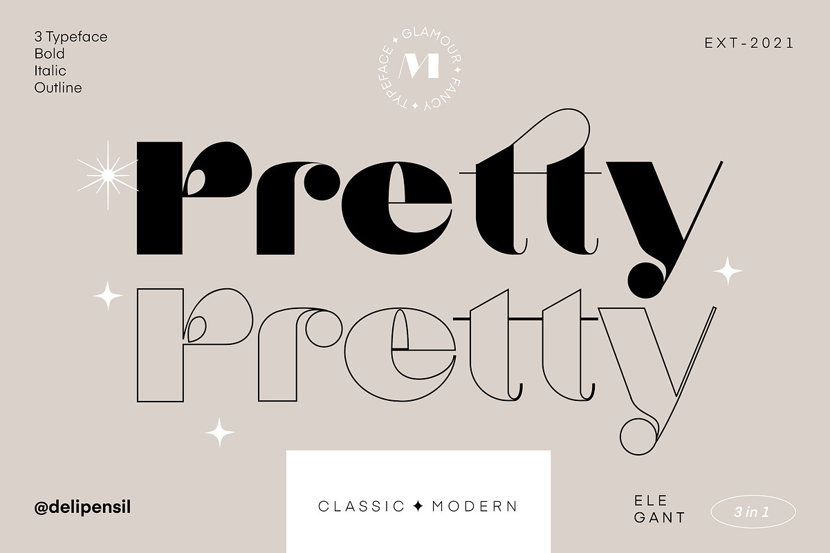 Mogia - Modern Classic Typeface, a Serif Font by delipensil (Photo 6 of 13)