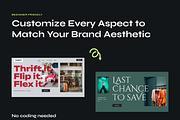 Fashion Store Elementor Template Kit, a WordPress Template by Awakened Templates (Thumbnail 4 of 7)