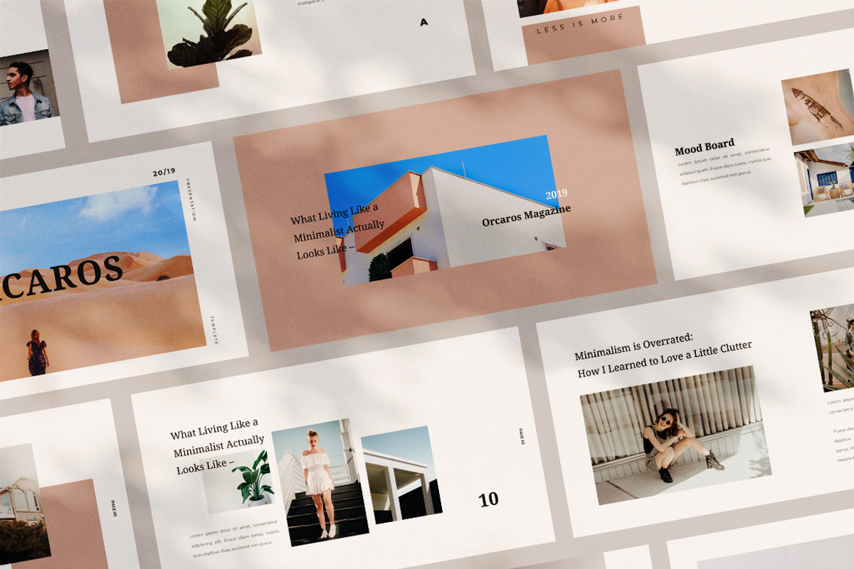 Orcaros Keynote, a Presentation Template by Visuel Colonie® (Photo 1 of 8)