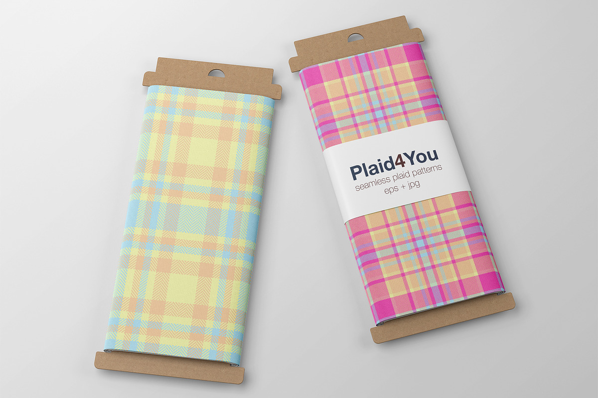 #260 Vibrant Celebration Patterns, a Pattern Graphic by Plaid4You (Photo 5 of 5)