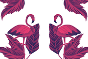 Flamingo Notebook Canva Template, a Design Template by Milladale (Thumbnail 5 of 5)