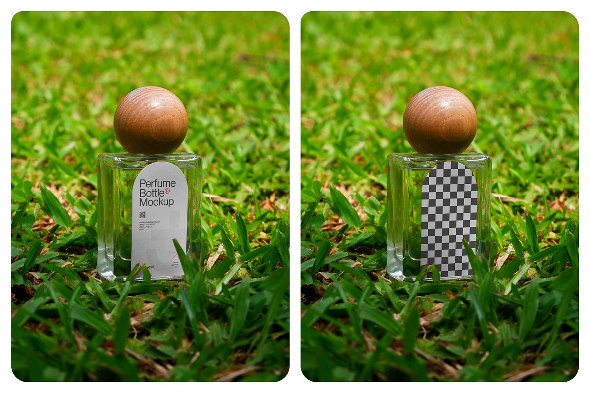 Outdoor Perfume Bottle Mockup Bundle, a Packaging Mockup by Usethis Mockup (Photo 8 of 8)