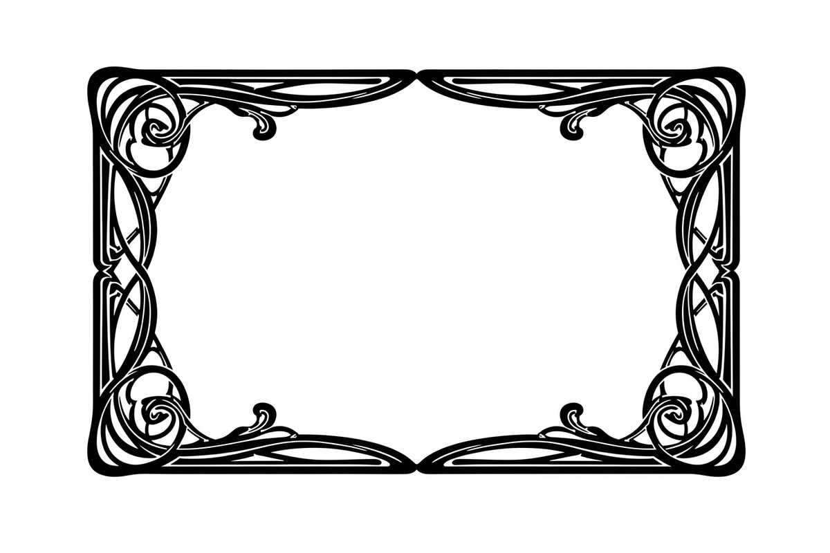 Vintage Ornamental Frame Bundle, an Illustration by hafijul (Photo 15 of 51)